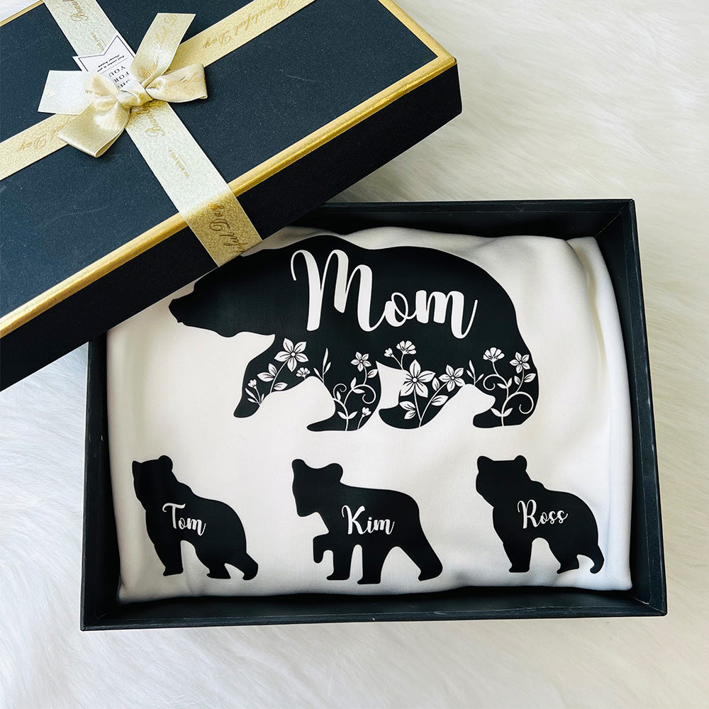 Mama Bear Customized Hoodie/Crewneck