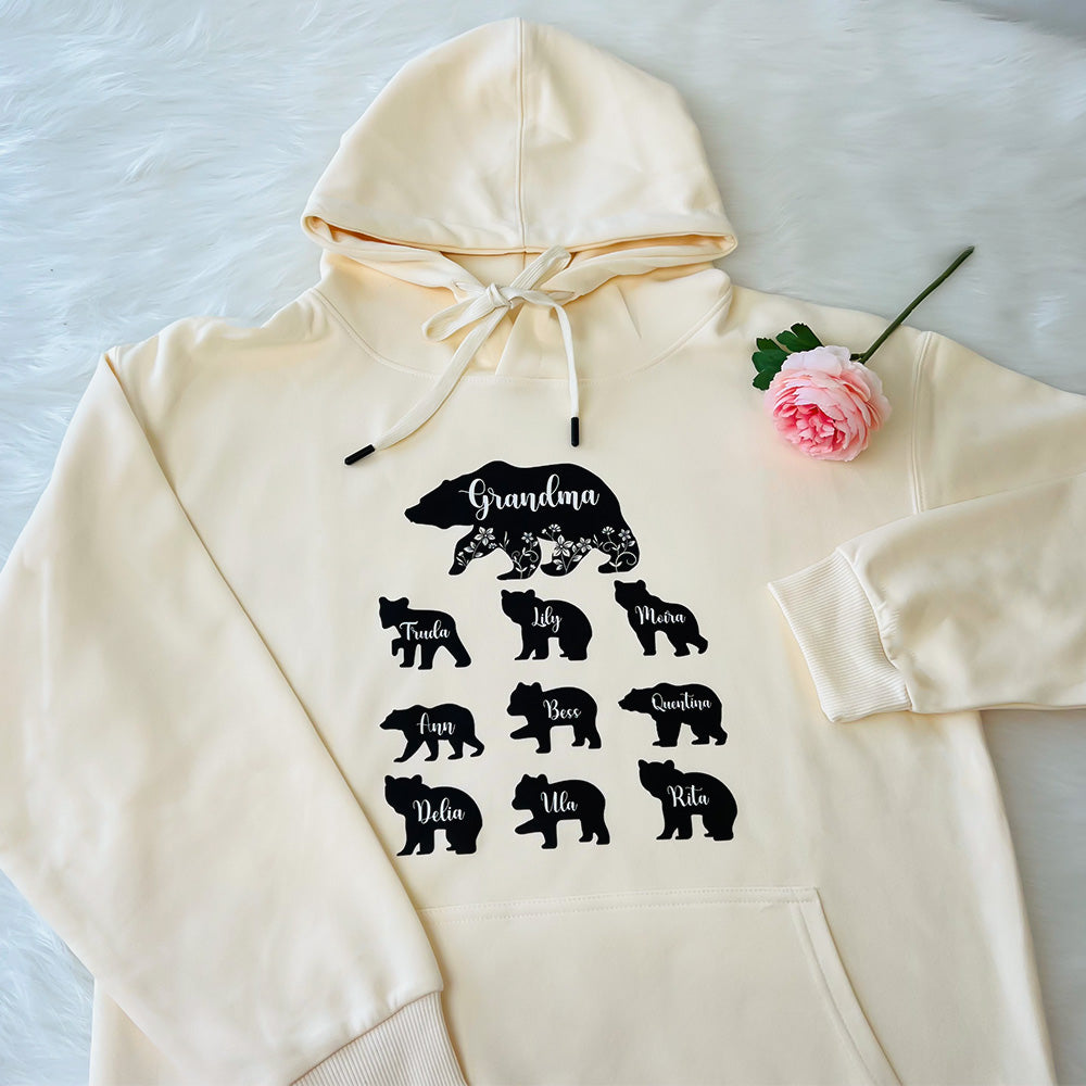Mama Bear Customized Hoodie/Crewneck