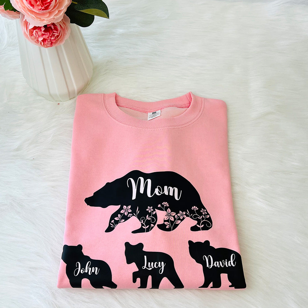 Mama Bear Customized Hoodie/Crewneck