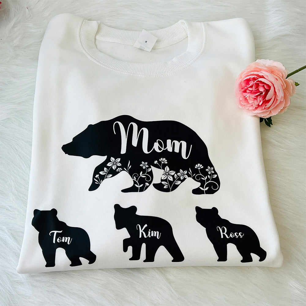 Mama Bear Customized Hoodie/Crewneck