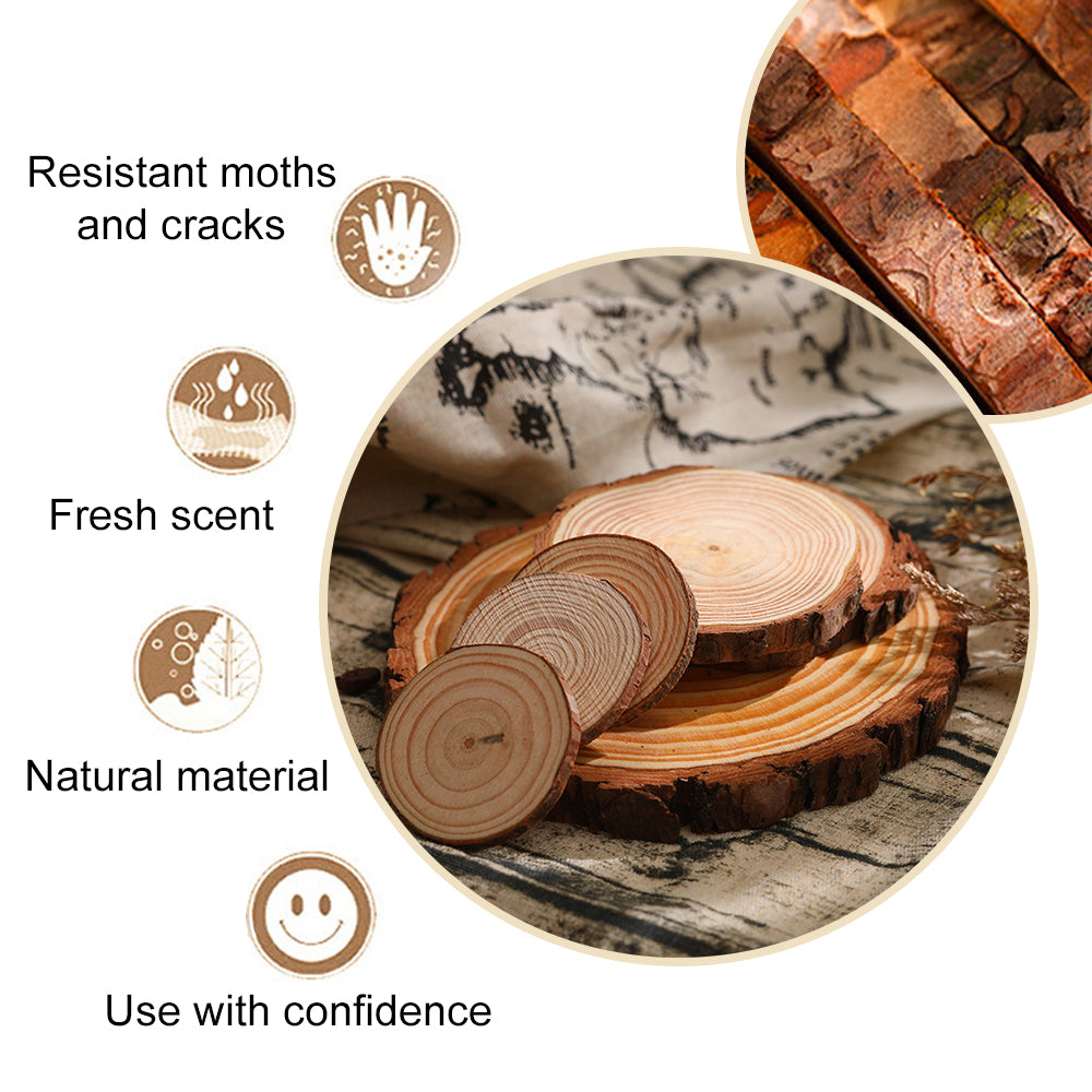 50%off⭐️50%OFF ⭐️ Custom Natural Wood Slice With Portrait And Engraved Text