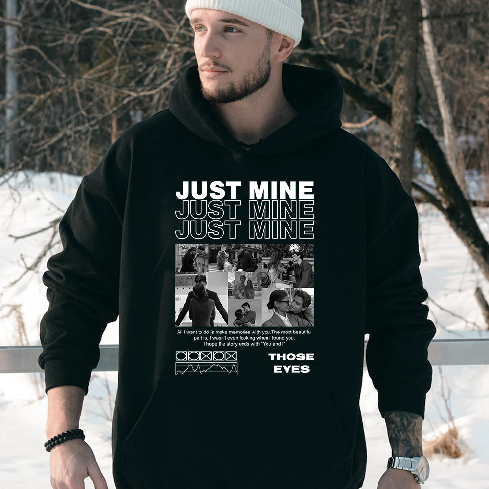 Unique Custom Photo Crewneck ❤ Hoodie