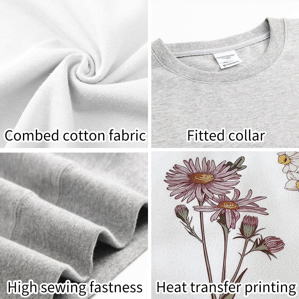 50%OFF⭐️Mom's Garden is Her Children Customized Hoodie/Crewneck