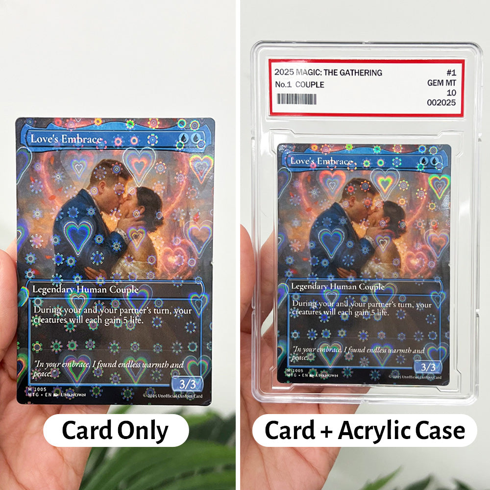 Custom Anime Couples MTG Magic TCG Card