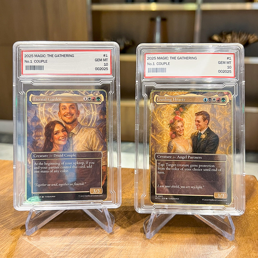 Custom Anime Couples MTG Magic TCG Card