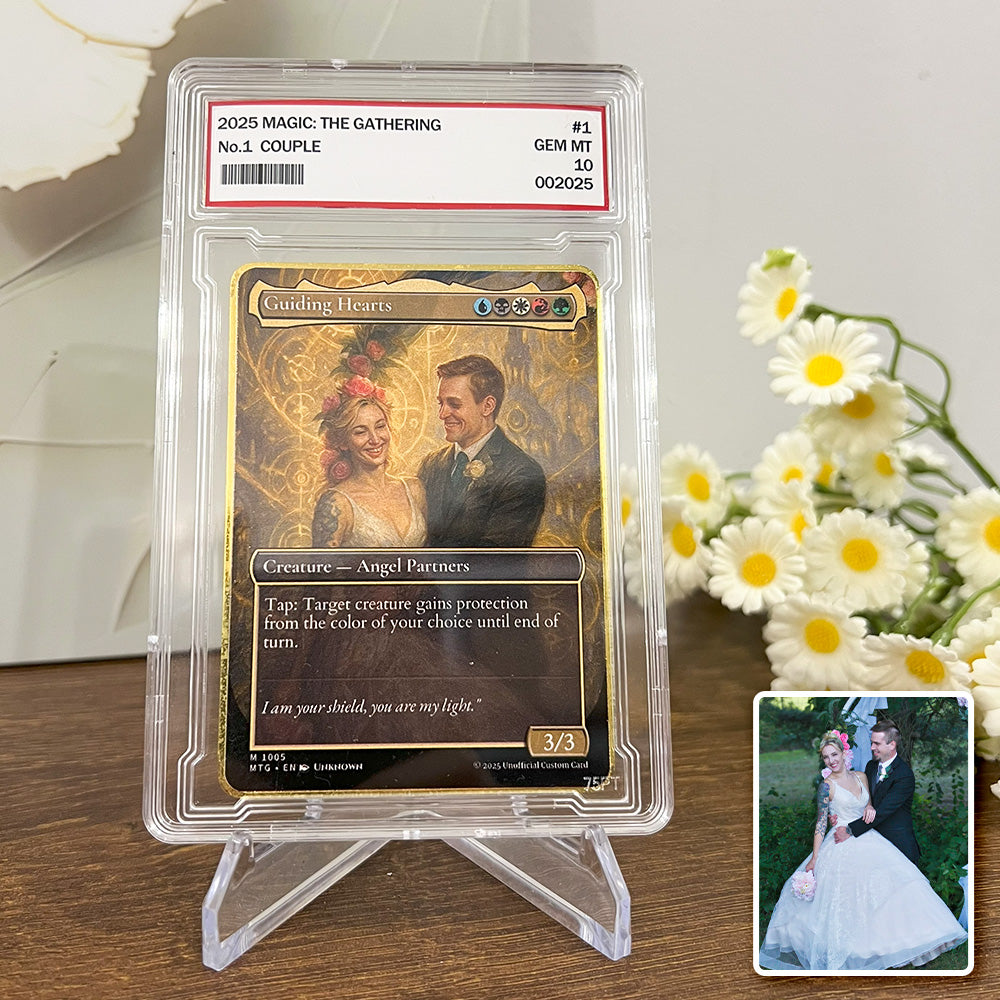 Custom Anime Couples MTG Magic TCG Card