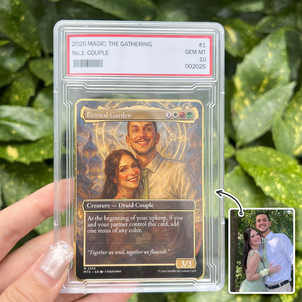Custom Anime Couples MTG Magic TCG Card