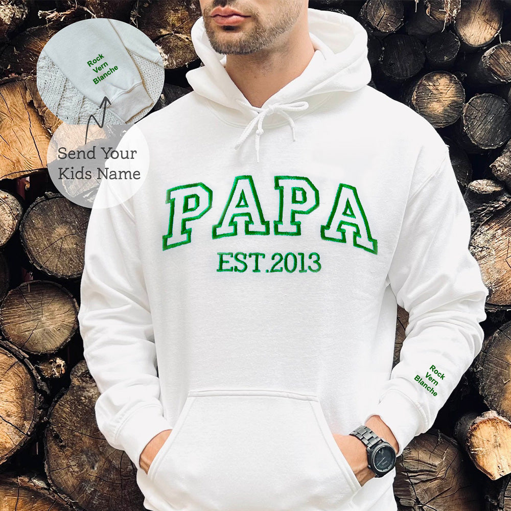 50% OFF👔Custom DAD Embroidered Sweatshirt For DAD