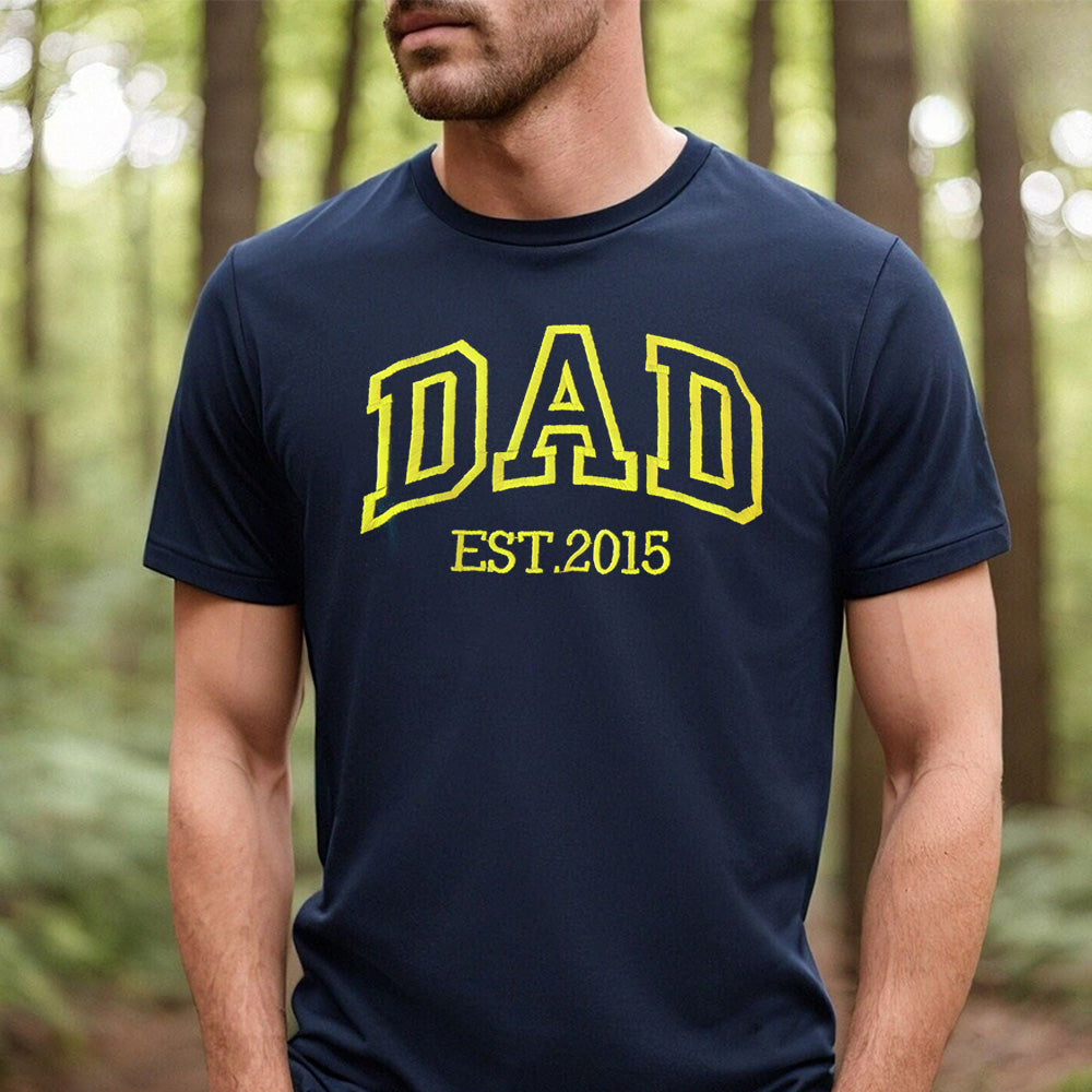 50% OFF👔Custom DAD Embroidered Sweatshirt For DAD