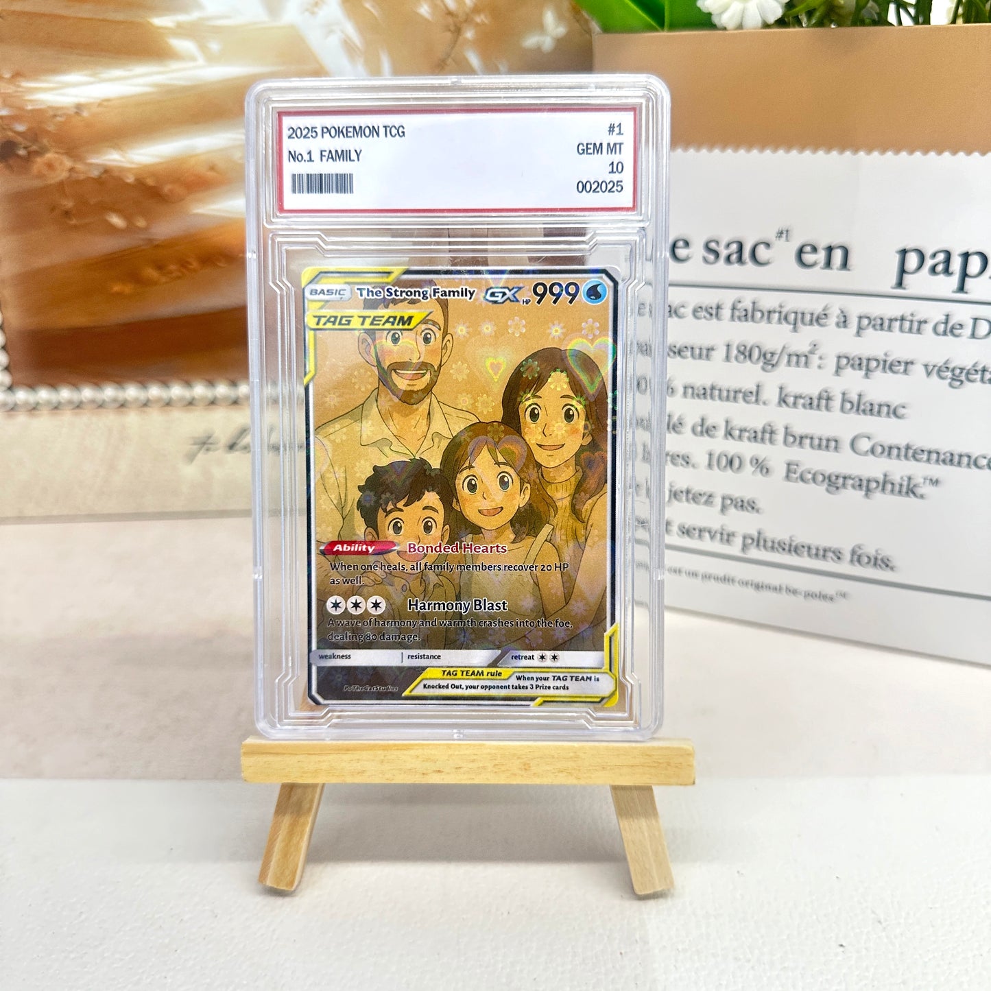 Custom Anime Family Pokecard TCG V/Vmax/VSTAR/EX/GX Card
