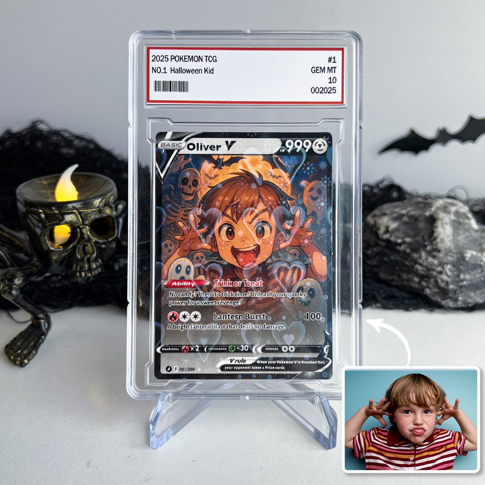 50% OFF🤩Personalized Kid Anime Art Trading Card