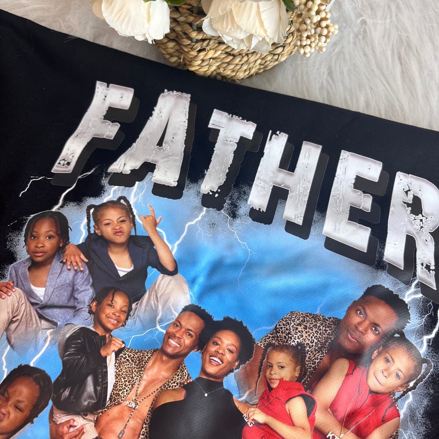 50% OFF👔Customized DAD Headshot Photo Sweatshirt For DAD