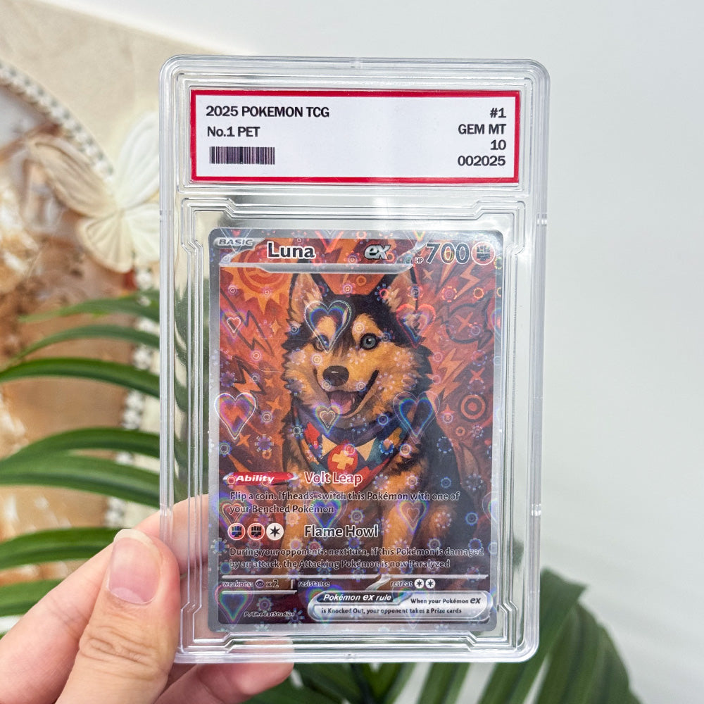 Custom Anime Pet Pokecard TCG V/Vmax/VSTAR/EX/GX Card