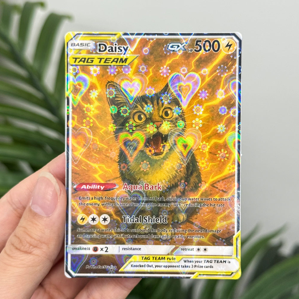 Custom Anime Pet Pokecard TCG V/Vmax/VSTAR/EX/GX Card