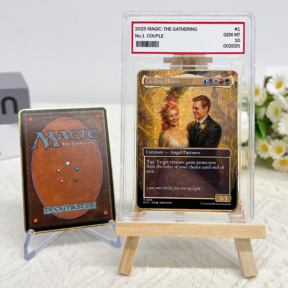 Custom Anime Couples MTG Magic TCG Card