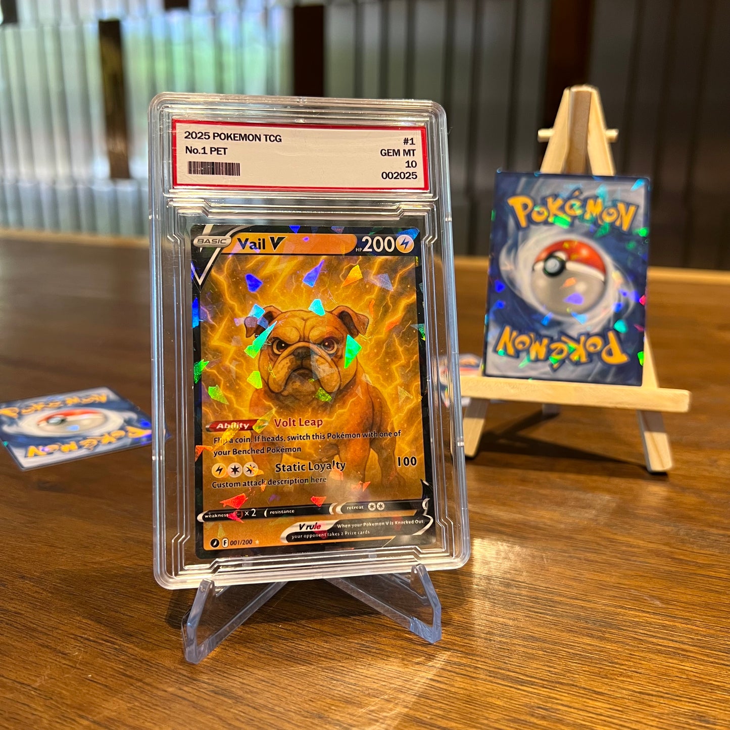 Custom Anime Pet Pokecard TCG V/Vmax/VSTAR/EX/GX Card