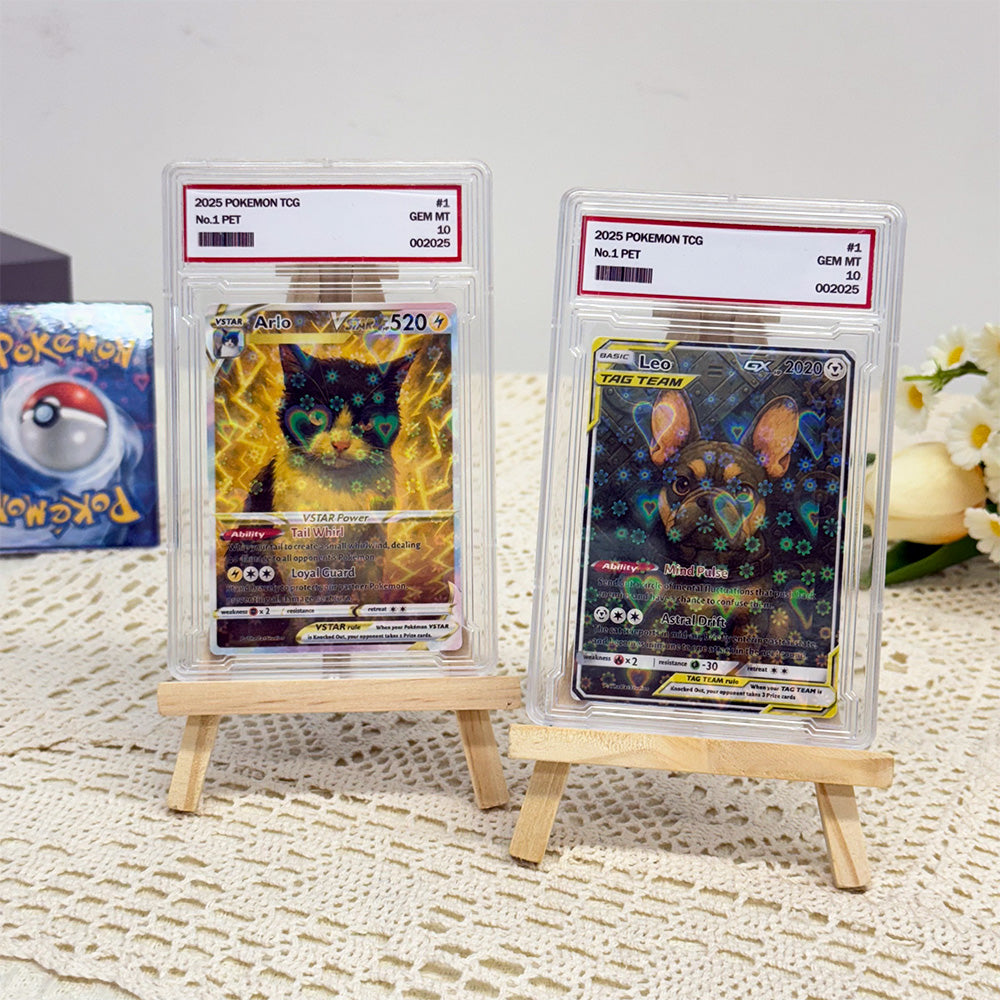 Custom Anime Pet Pokecard TCG V/Vmax/VSTAR/EX/GX Card