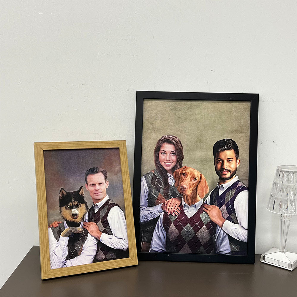 50%OFF⭐️Custom Brothers Pet Portraits Frame