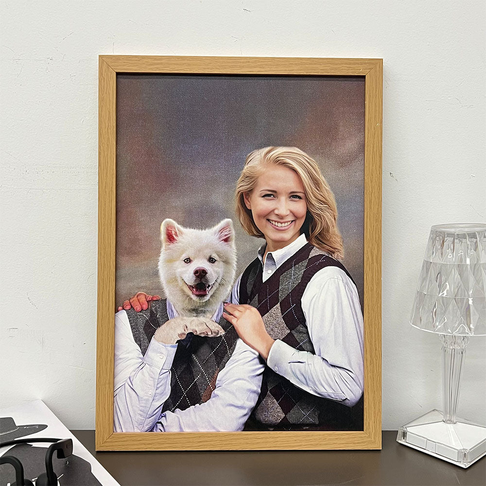 50%OFF⭐️Custom Brothers Pet Portraits Frame