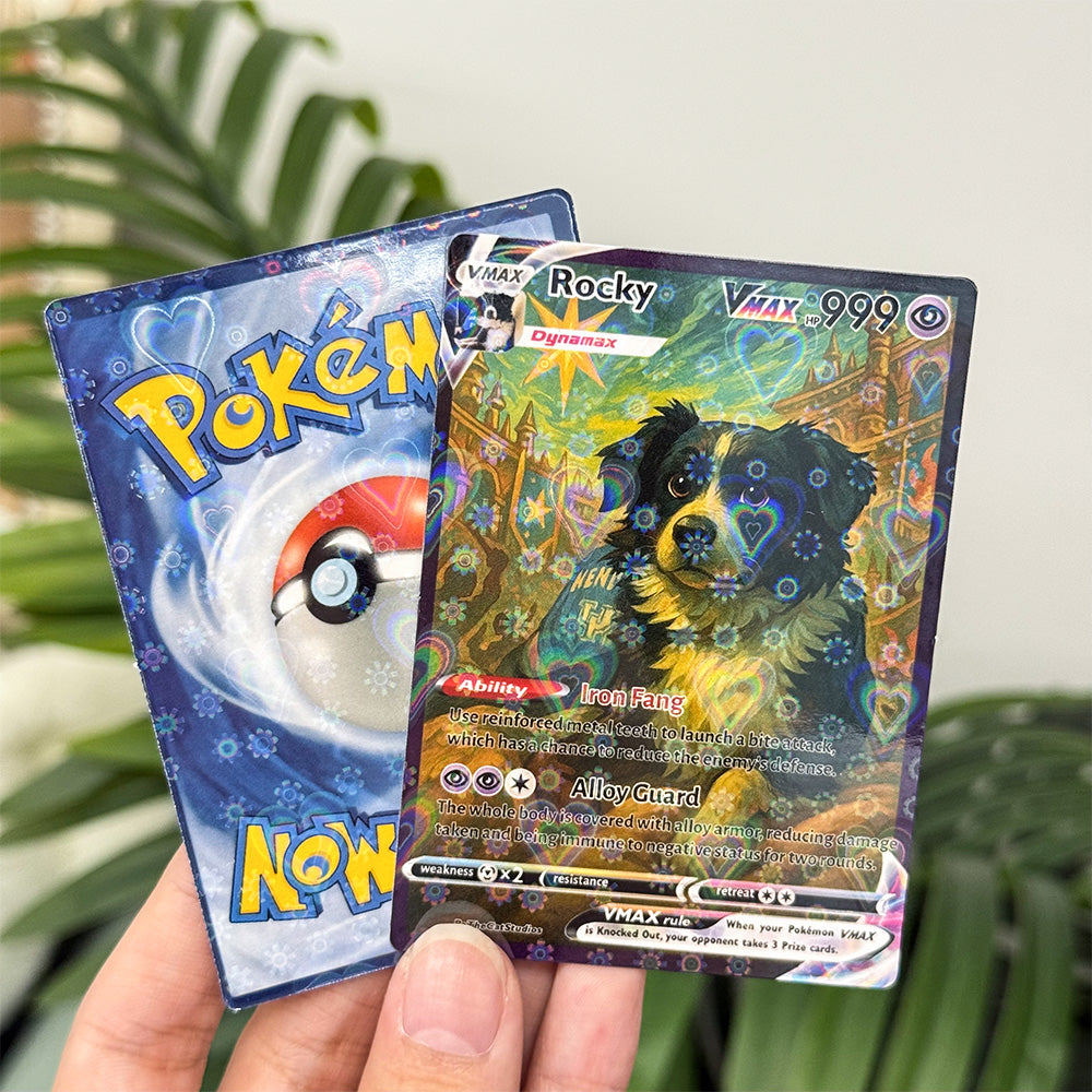 Custom Anime Pet Pokecard TCG V/Vmax/VSTAR/EX/GX Card