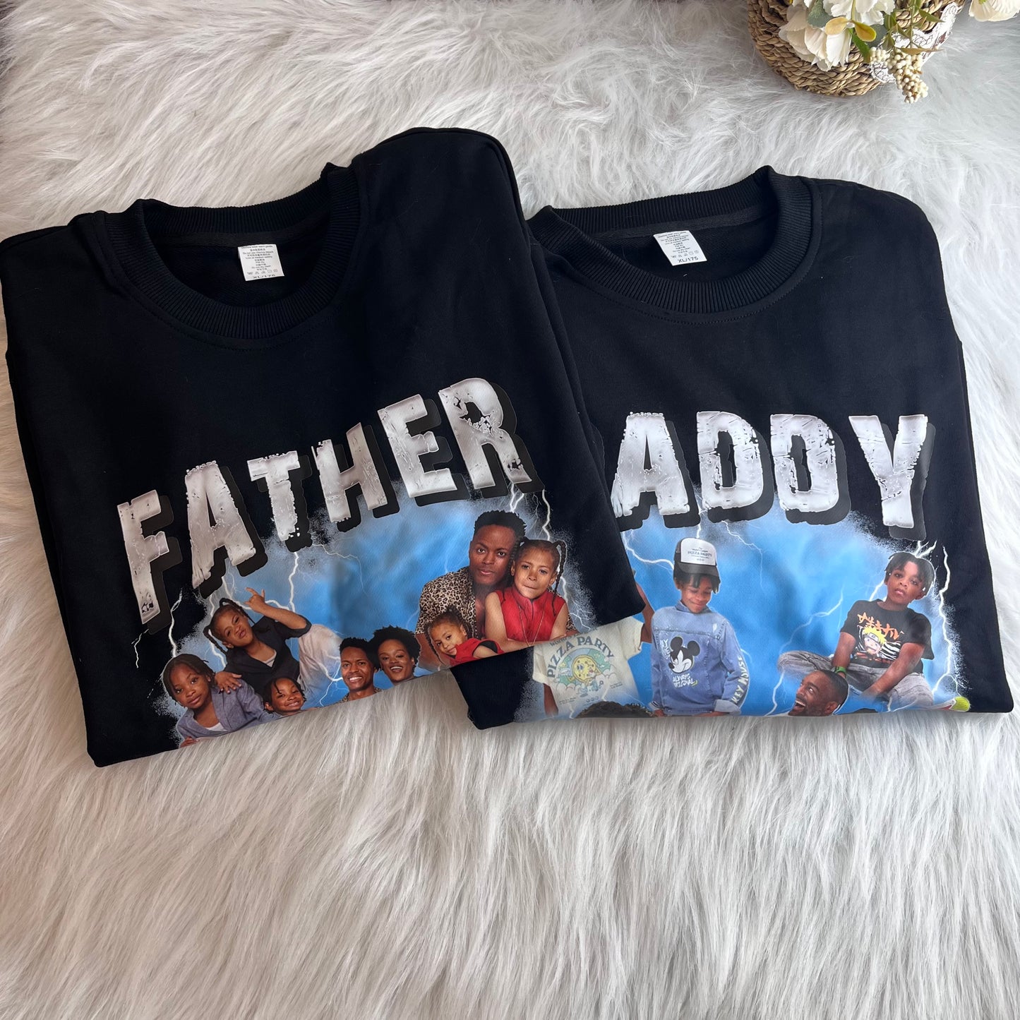 50% OFF👔Customized DAD Headshot Photo Sweatshirt For DAD