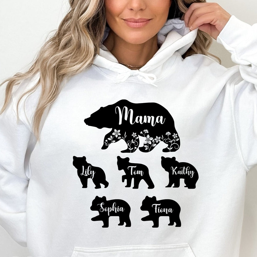 Mama Bear Customized Hoodie/Crewneck