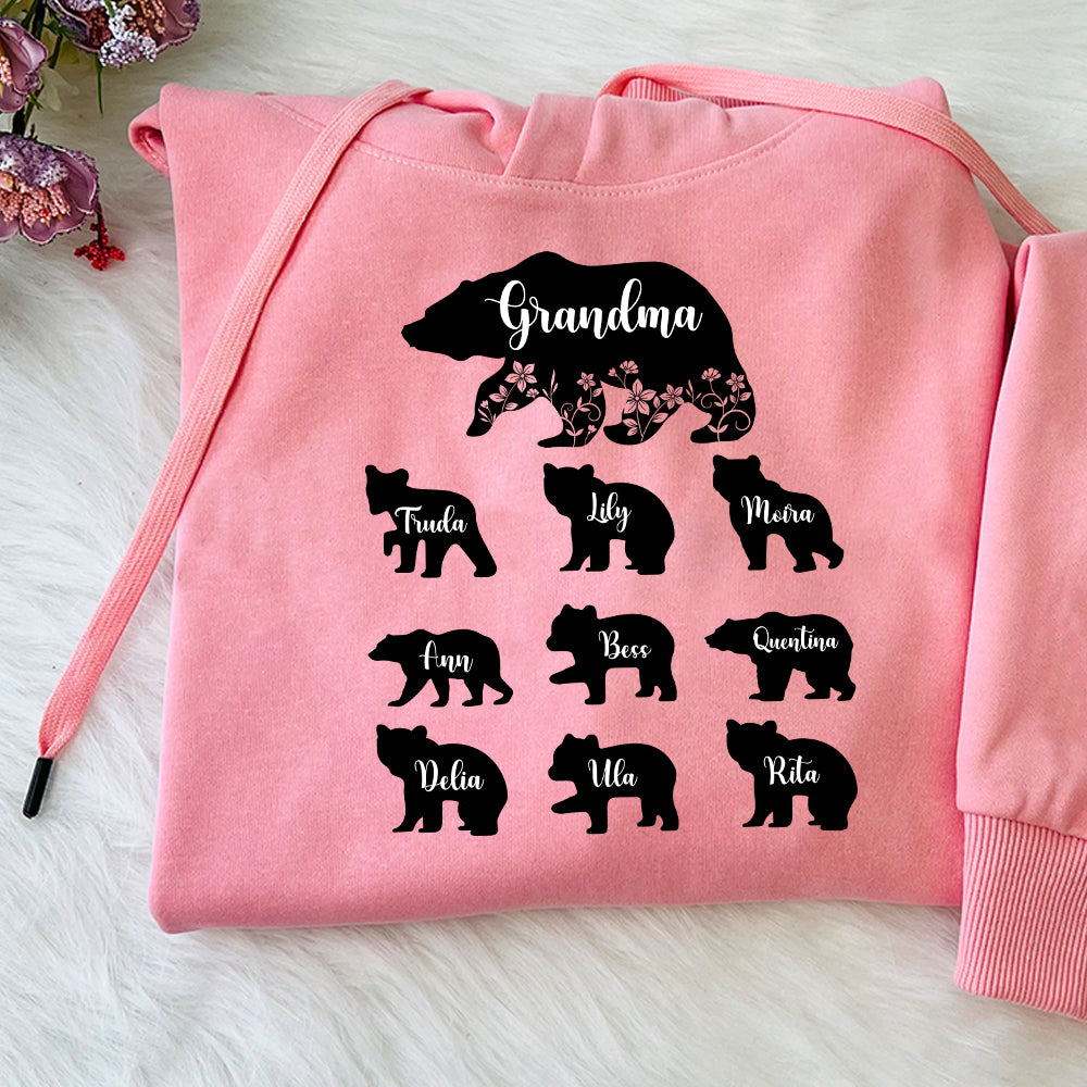 Mama Bear Customized Hoodie/Crewneck