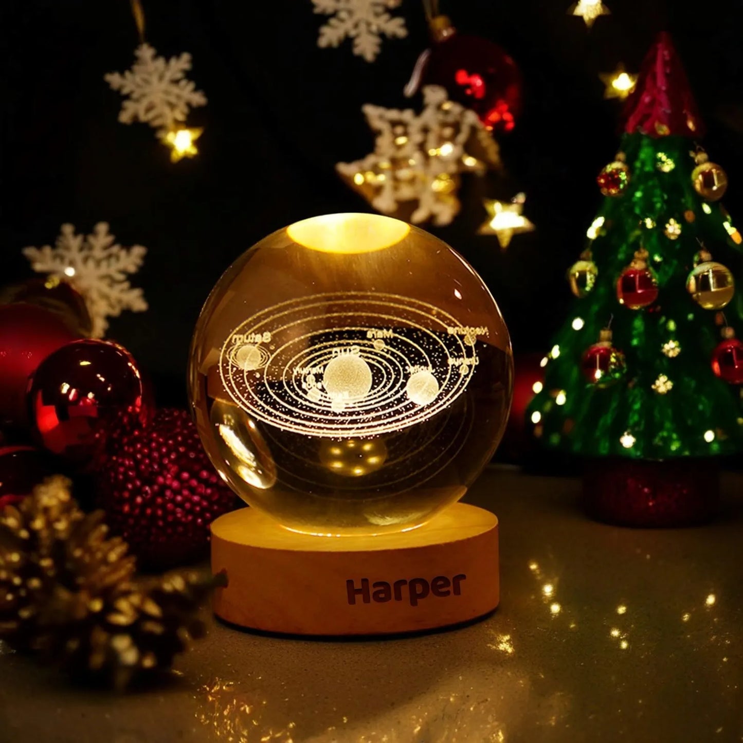50%OFF ⭐️Custom 3D Pet Photo Crystal Ball