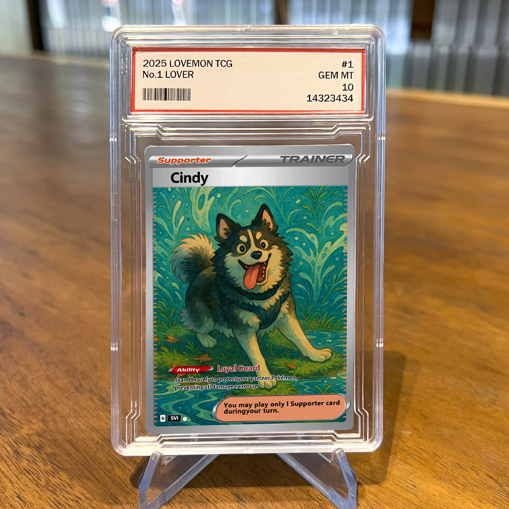 Custom Anime Pet Pokecard TCG V/Vmax/VSTAR/EX/GX Card
