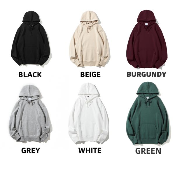 Custom Embroidered Line Art Roman Numeral Date Couple's Hoodies