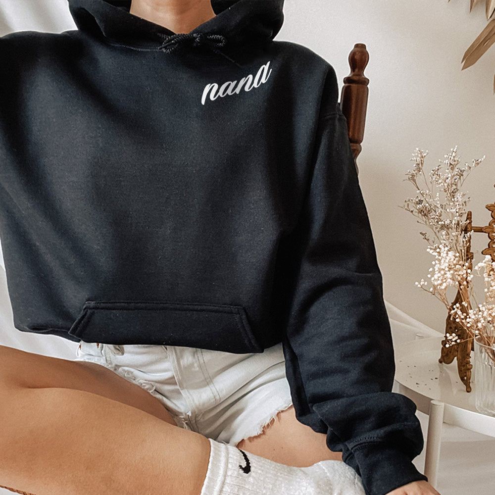 Mama Hoodie/Crewneck with Children Names on Sleeve