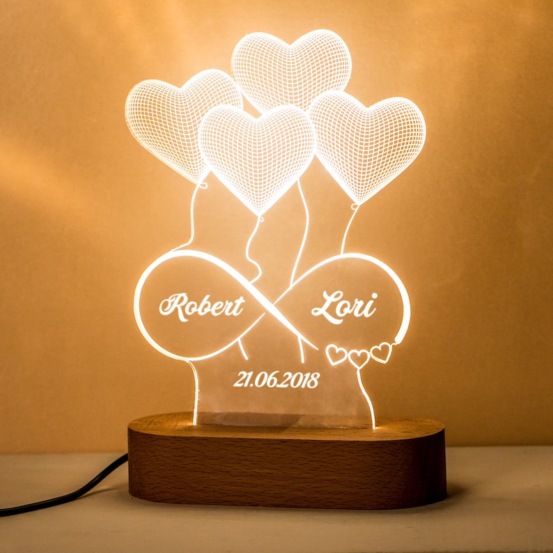 50%OFF⭐️Personalized 3D Printed Lamp Gift