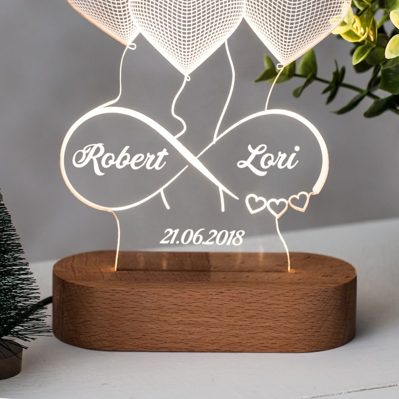 50%OFF⭐️Personalized 3D Printed Lamp Gift