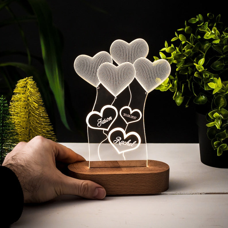 50%OFF⭐️Personalized 3D Printed Lamp Gift