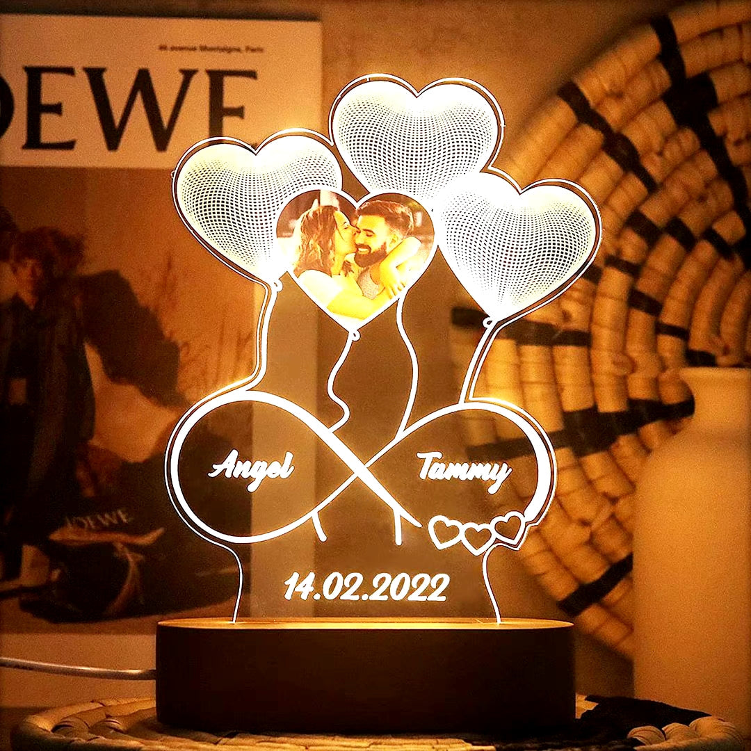 50%OFF⭐️Personalized 3D Printed Lamp Gift