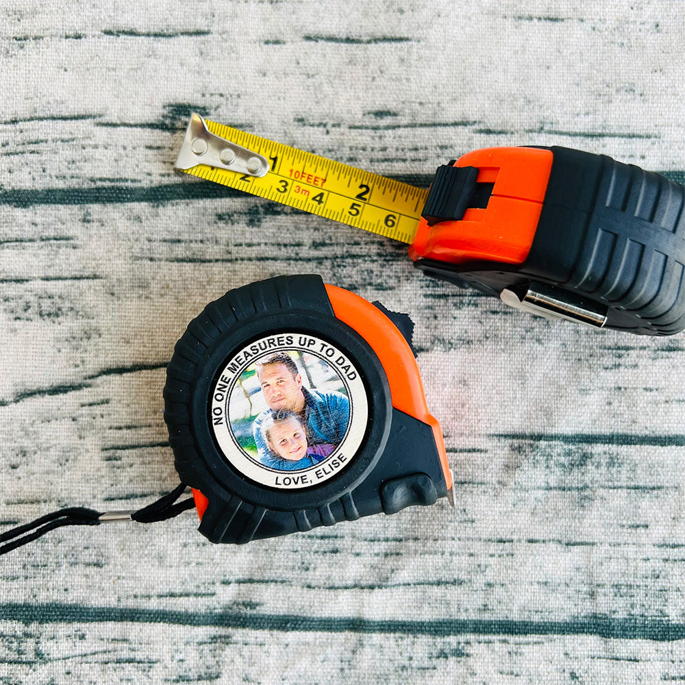 Loved Beyond Measure Personalized Tape Measure--Gift For Dad