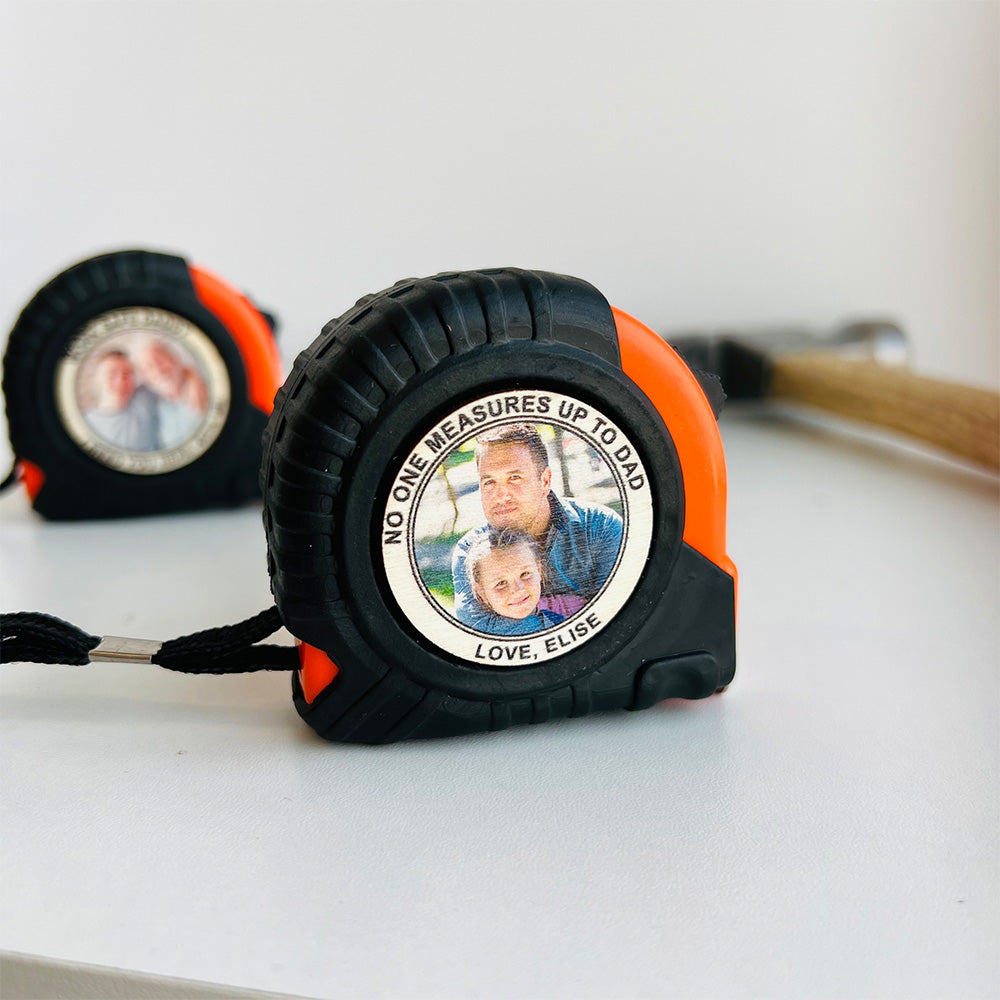 Loved Beyond Measure Personalized Tape Measure--Gift For Dad