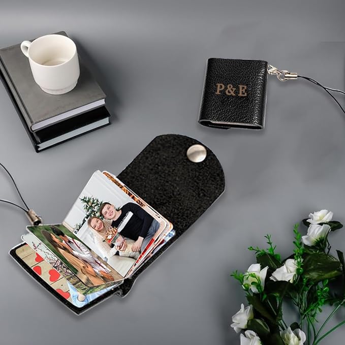 50% OFF⭐️Mini Photo Album Keychain For Your Love