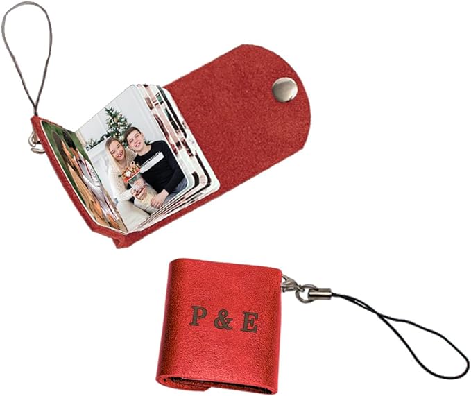 50% OFF⭐️Mini Photo Album Keychain For Your Love