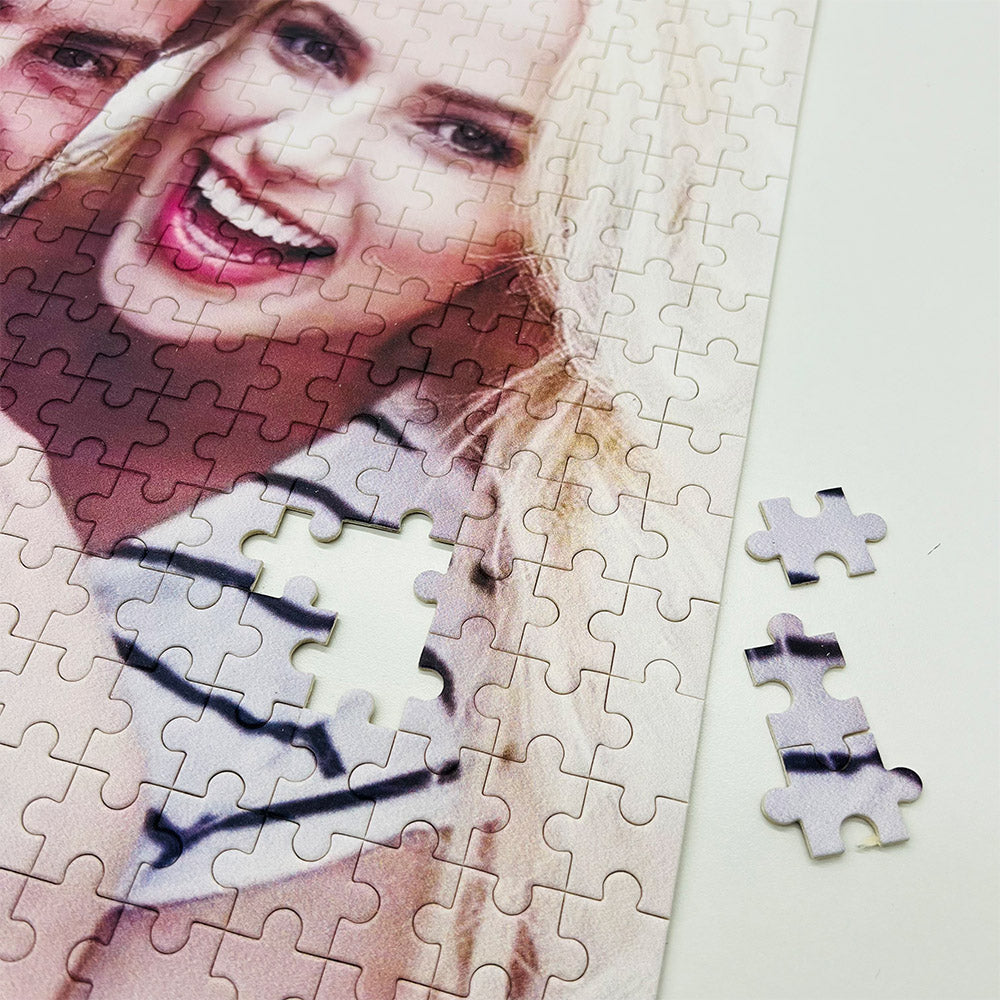 50%OFF⭐️Custom Photo Puzzle With Frame, Jigsaw Puzzle Gift