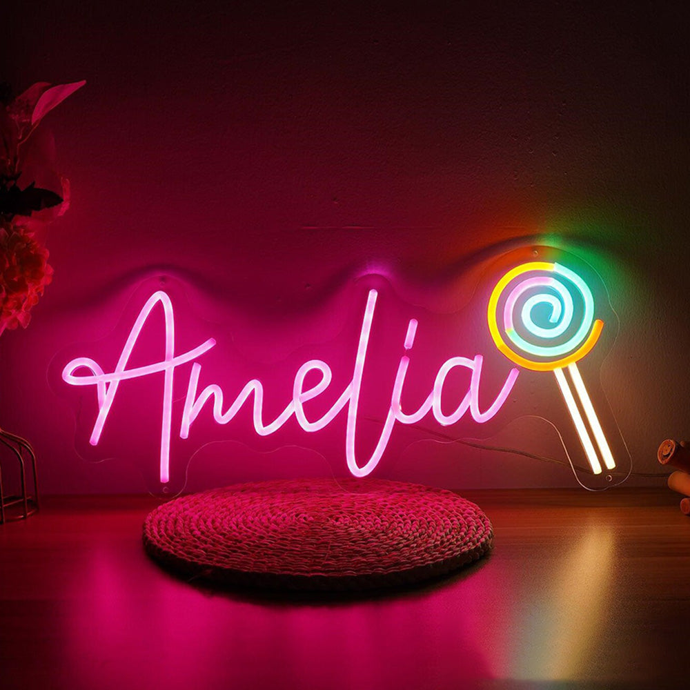 50% OFF⭐️Custom Name Neon Sign LED Neon Light Updated Version