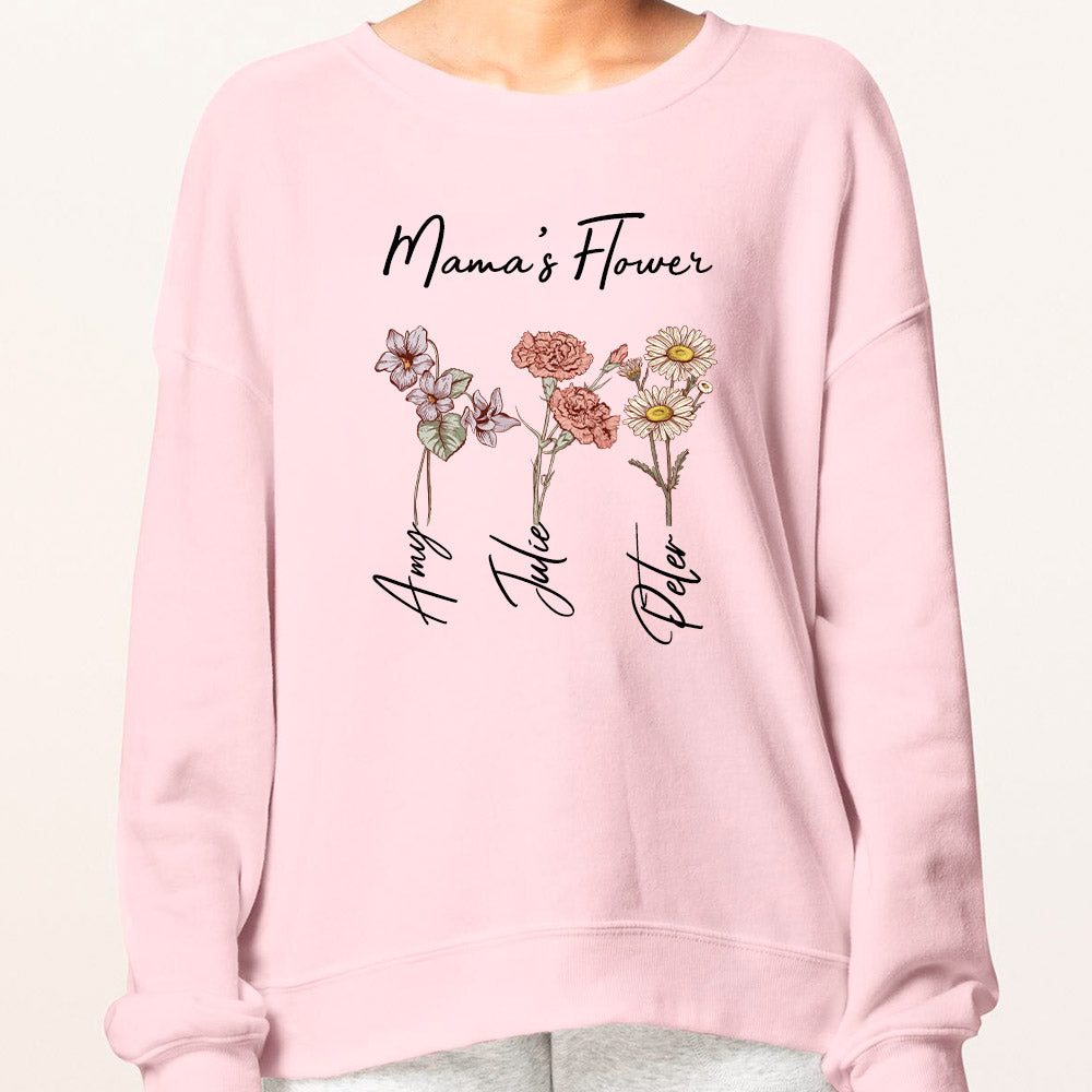 Mom's Garden is Her Children Customized Hoodie/Crewneck