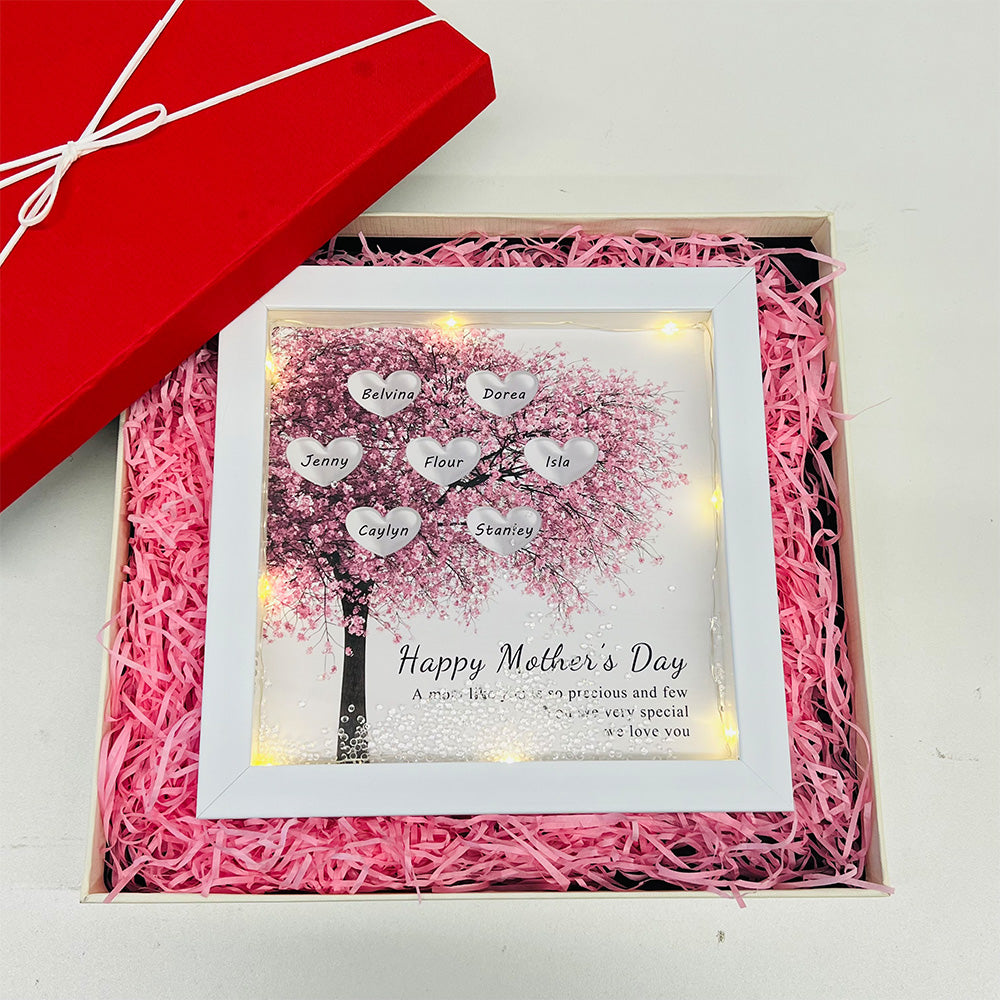 50% OFF⭐️Custom Family/Mom/Grandma Tree Heart Frame  For Mother's Day