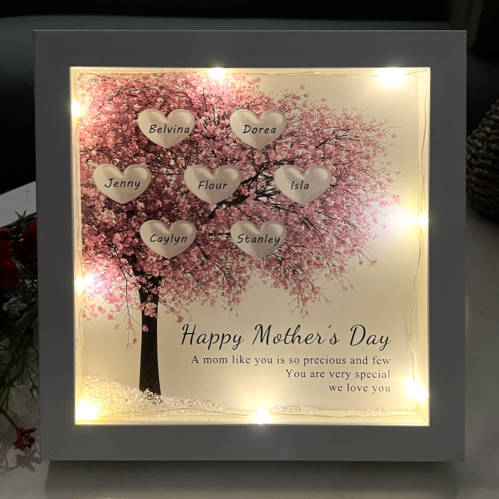 50% OFF✨Custom Family/Mom/Grandma Tree Heart Frame  For Mother's Day