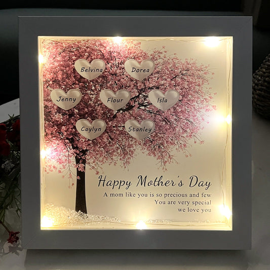 50% OFF✨Custom Family/Mom/Grandma Tree Heart Frame  For Mother's Day