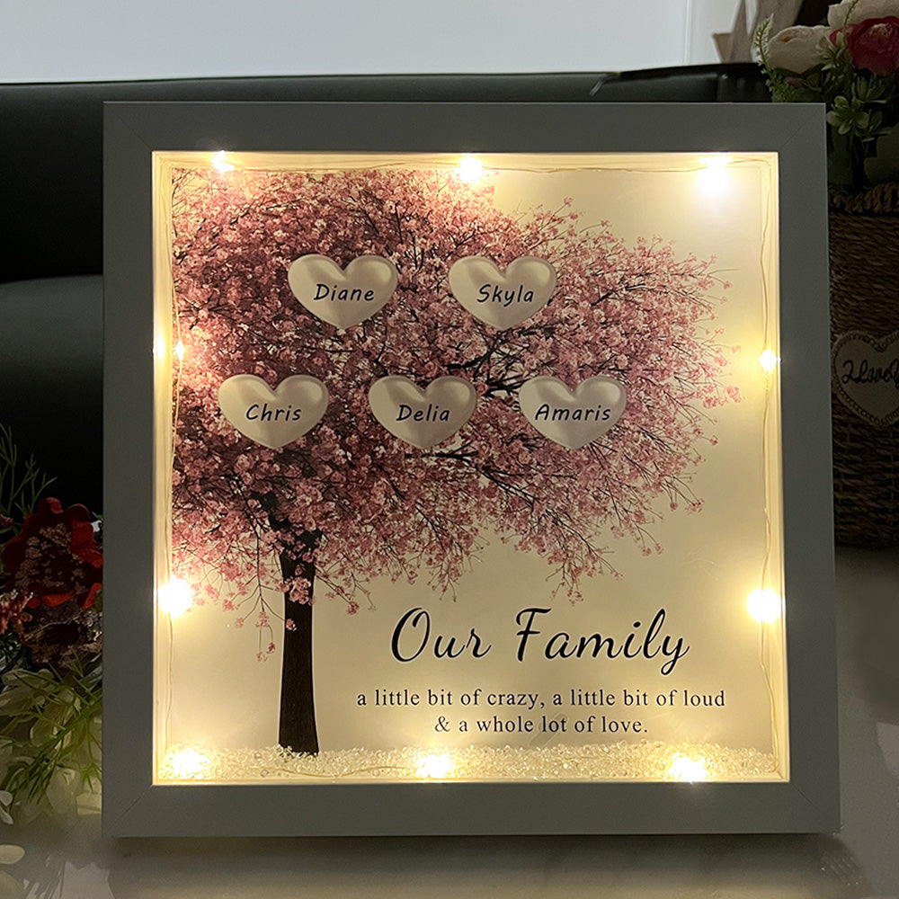 50% OFF⭐️Custom Family/Mom/Grandma Tree Heart Frame  For Mother's Day