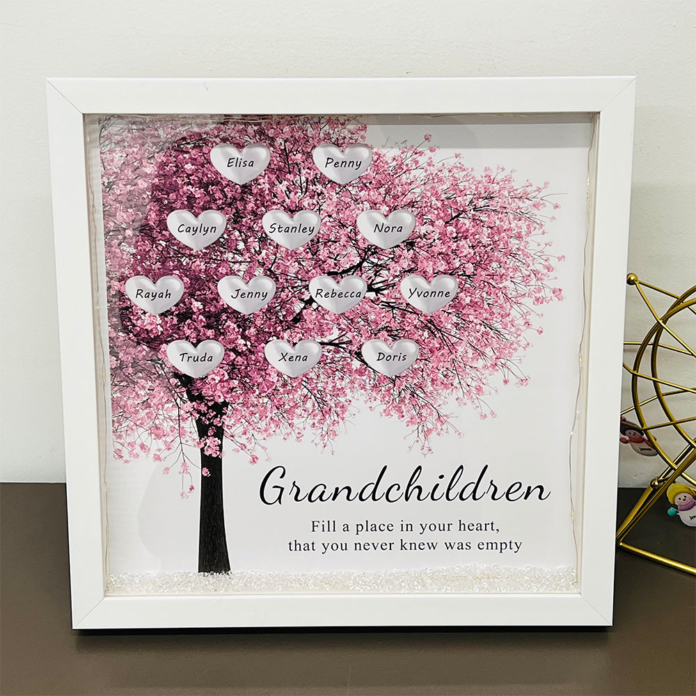 50% OFF⭐️Custom Family/Mom/Grandma Tree Heart Frame  For Mother's Day