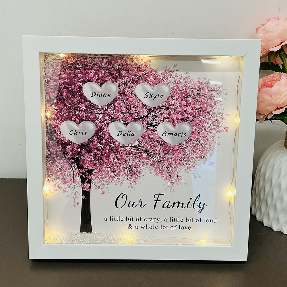 50% OFF✨Custom Family/Mom/Grandma Tree Heart Frame  For Mother's Day