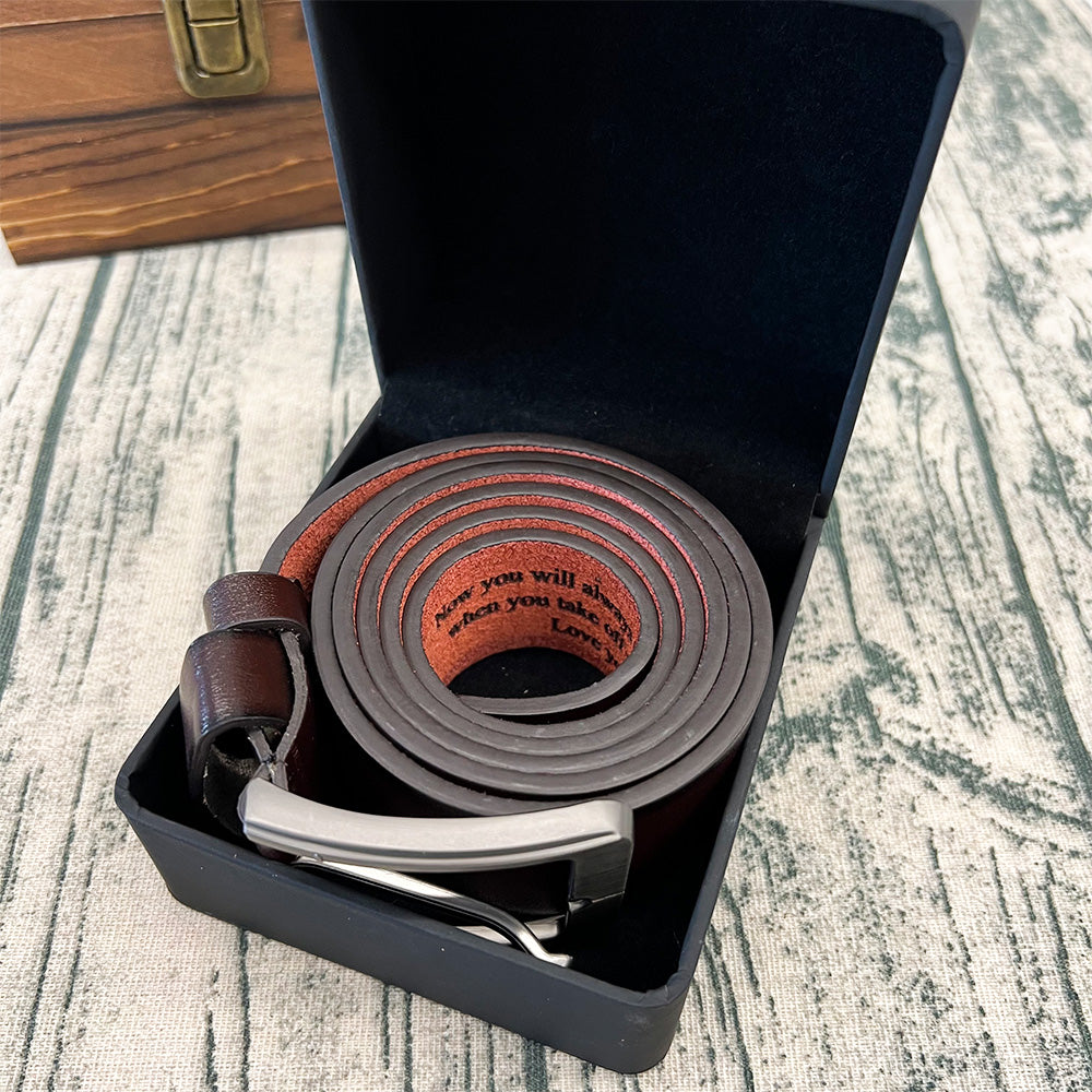 ⭐️50% OFF, A Custom Belt That Can Stop Men From Cheating😄 For BF/HUSBAND