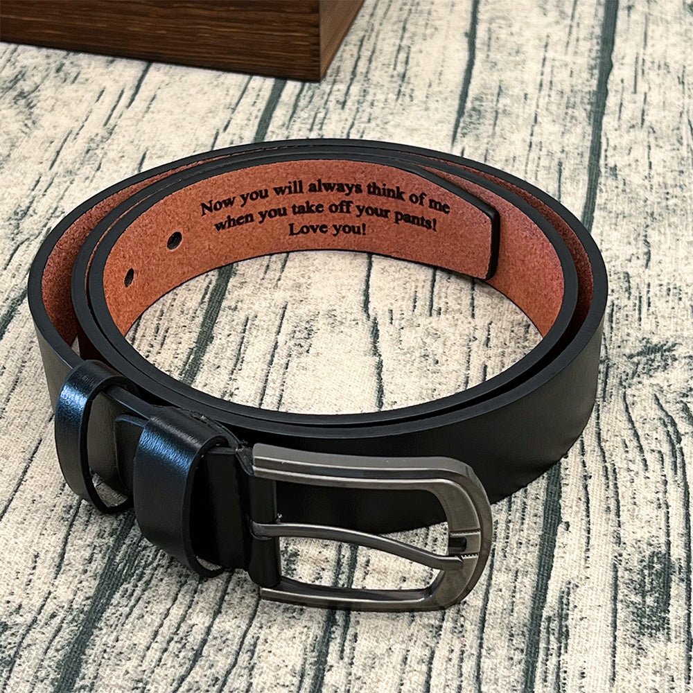 ⭐️50% OFF, A Custom Belt That Can Stop Men From Cheating😄 For BF/HUSBAND